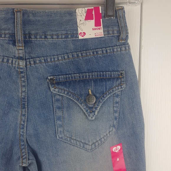 NWT Dear ab bootcut denim jeans Size 4P - Picture 2 of 6